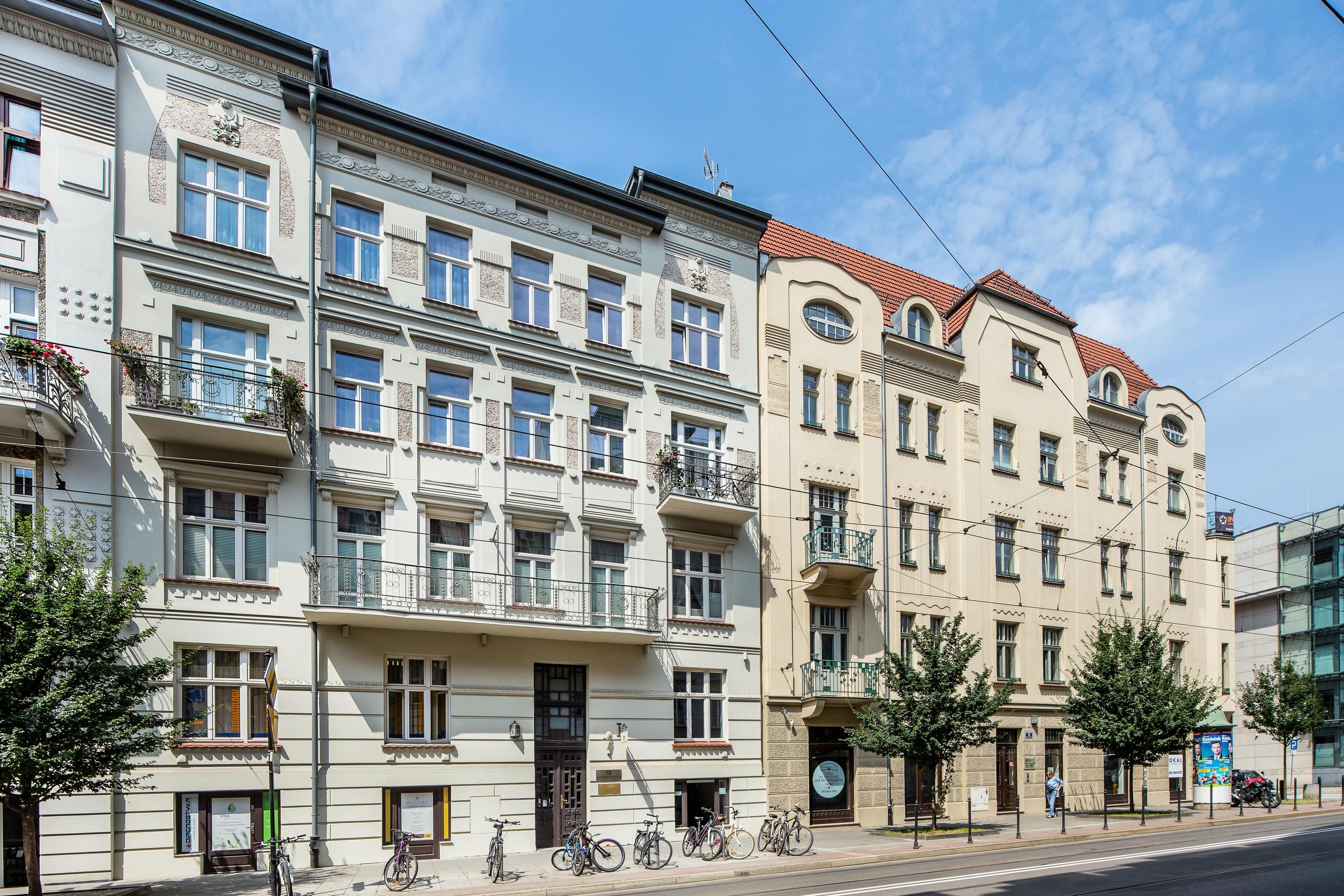 Aparthotel Rakowicka Residence Krakow Exterior photo